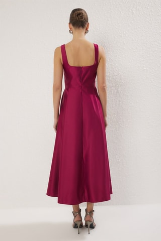 Robe longue - Violet