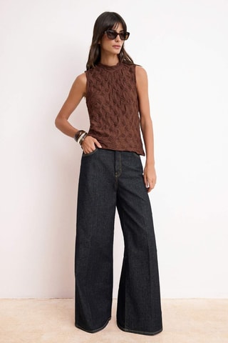 Top - Marron