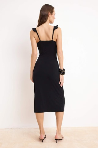 Robe droite - Noir