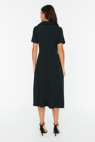 Robe patineuse - Noir