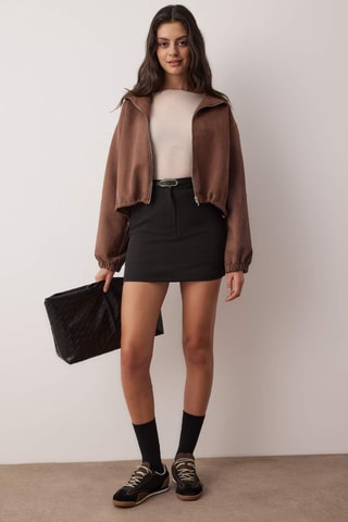 Jupe-short - Noir