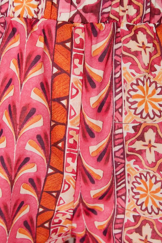 Kimono et short - Rouge