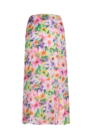 Jupe midi - Multicolore