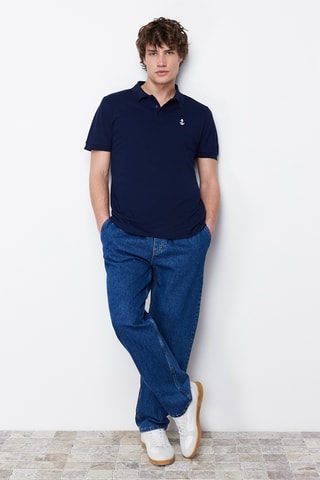 Polo - Bleu marine