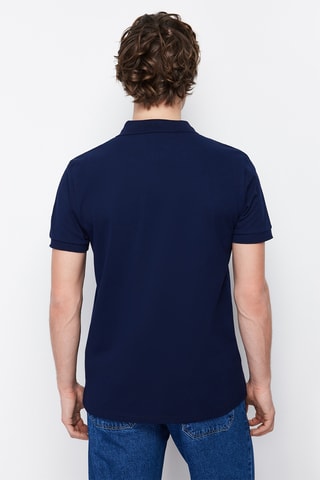 Polo - Bleu marine