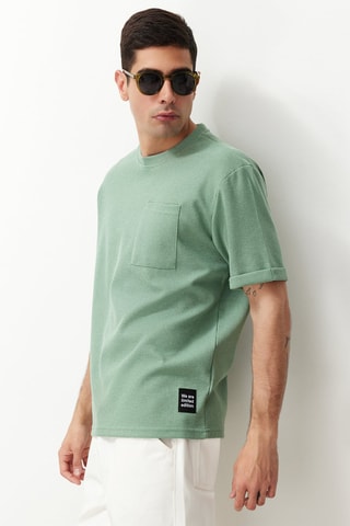 T-shirt - Vert