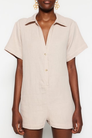 Combishort - Blanc