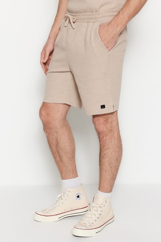 Polo et short regular - Beige