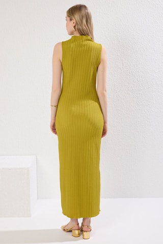 Robe longue - Vert