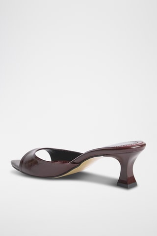 Mules à talons - Bordeaux