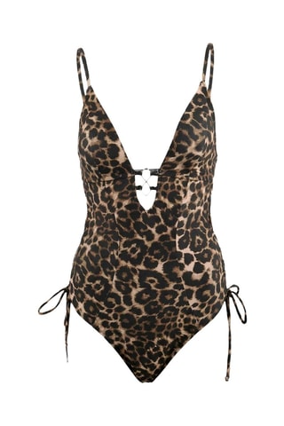Maillot 1 pièce - Multicolore
