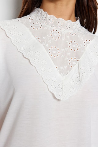 Top - Blanc