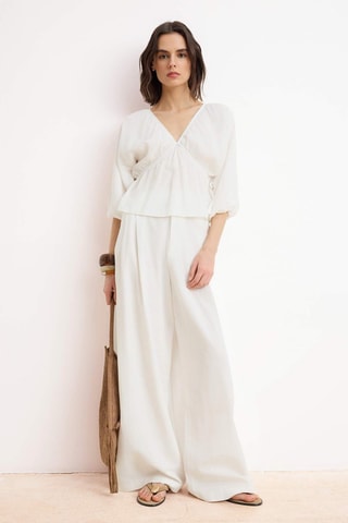 Blouse - Blanc