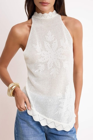 Top - Écru