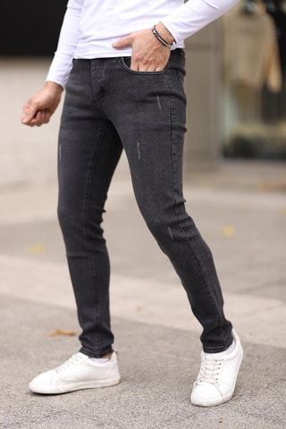 Jean skinny - Gris