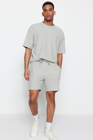 Bermuda regular - Gris
