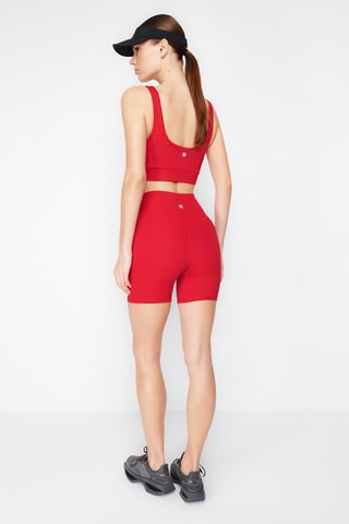 Cycliste - Rouge
