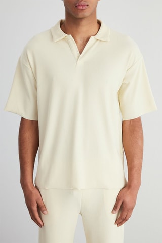 Polo - Blanc