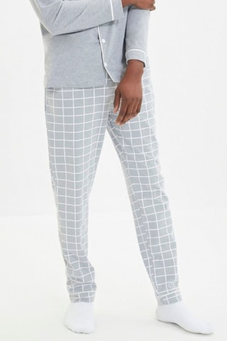 Pyjama - Blanc et gris
