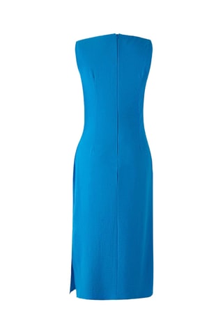Robe midi - Bleu