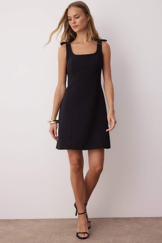Robe patineuse - Noir