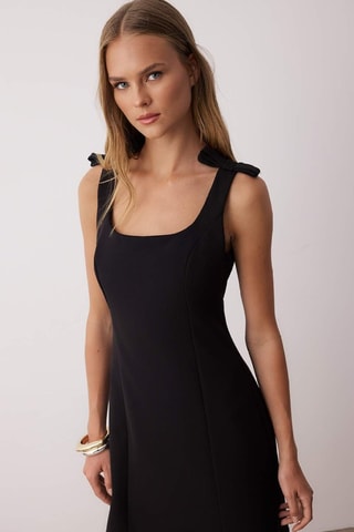 Robe patineuse - Noir