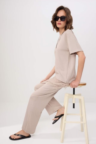 Tunique et pantalon - Gris