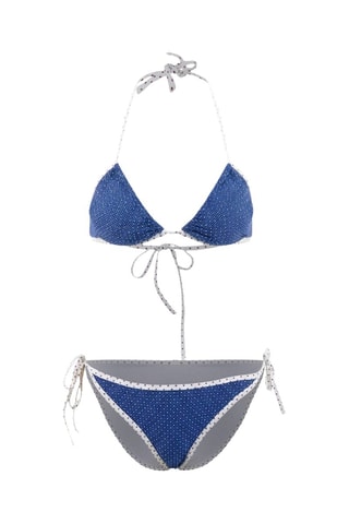 Maillot 2 pièces - Bleu