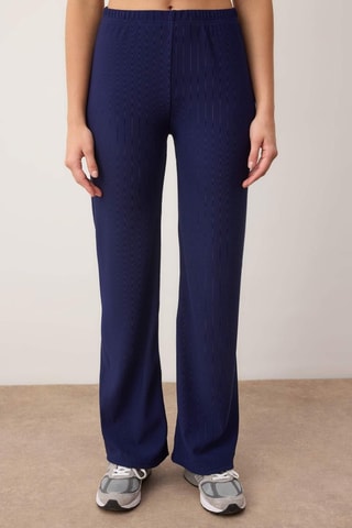 Top et pantalon - Bleu
