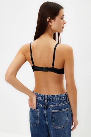 Soutien-gorge push-up - Noir