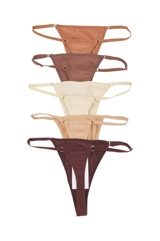 5 strings - Beige et marron