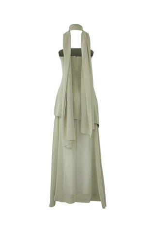 Robe bustier - Vert