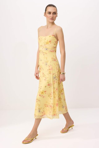 Robe trapèze - Multicolore