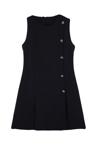 Robe trapèze - Noir