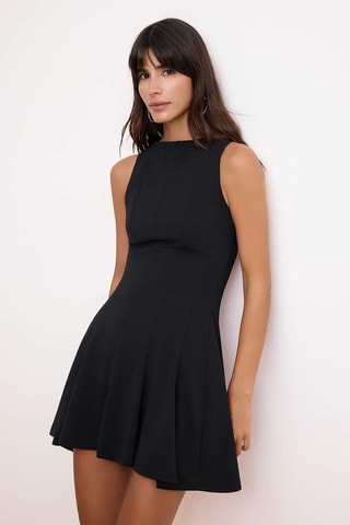 Robe patineuse - Noir