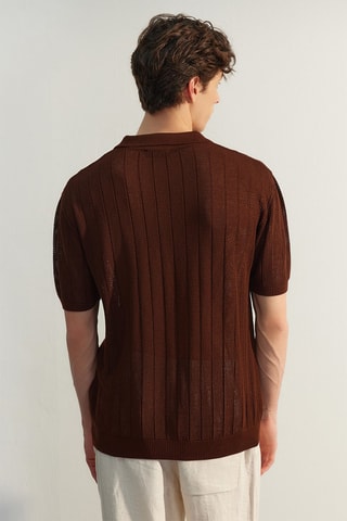 Polo - Marron
