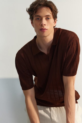 Polo - Marron