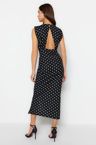 Robe midi - Noir