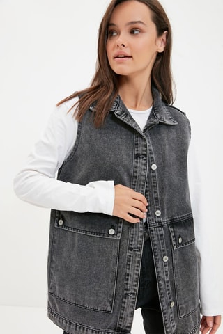 Veste sans manches - Gris