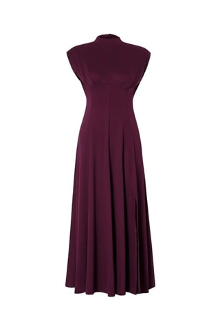 Robe midi - Violet
