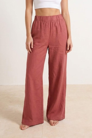 Pantalon de plage - Orange