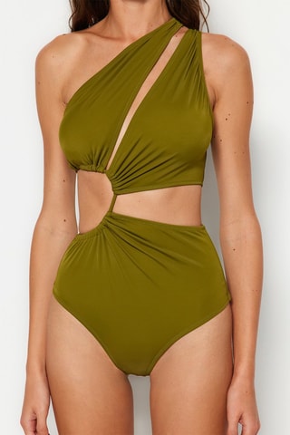 Maillot 1 pièce - Vert