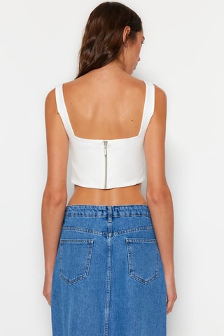 Crop top - Écru