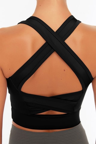 Brassière de sport - Noir