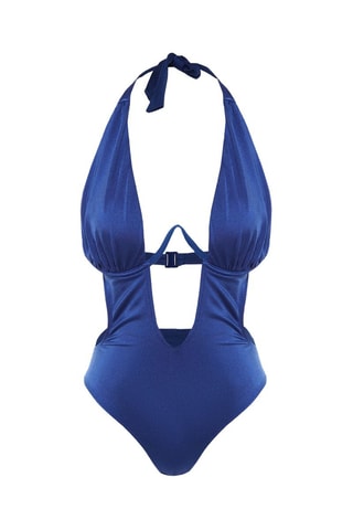Maillot 1 pièce - Bleu