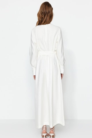 Robe longue - Blanc