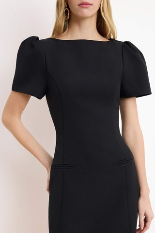 Robe droite - Noir
