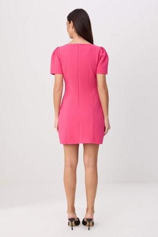 Robe droite - Fuchsia