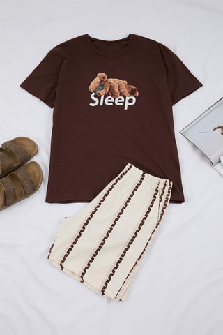 Pyjama - Marron