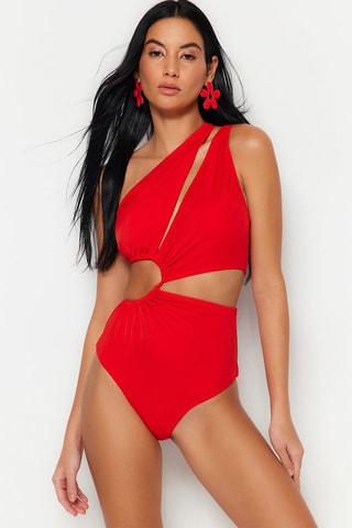 Maillot 1 pièce - Rouge